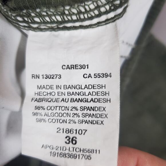 Lee Extreme Motion Cargo Shorts Men's Size 36 - Picture 7 of 8